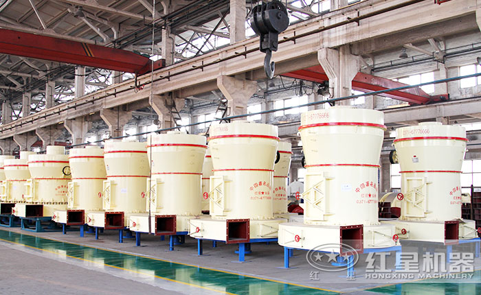紅星碳酸鈣磨粉機可定制生產(chǎn)