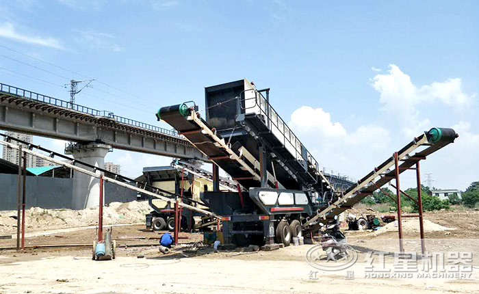 生產(chǎn)高品質(zhì)砂石的好幫手——大型石頭磨砂機