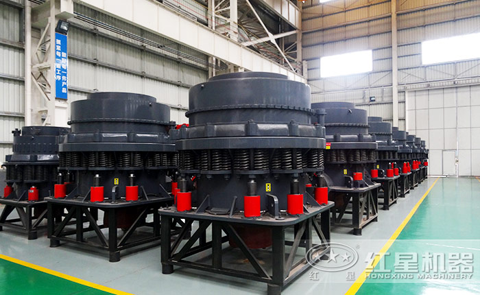 拒絕套路！時產(chǎn)50-70方鵝卵石圓錐式破碎機(jī)廠家成礦業(yè)一股清流！