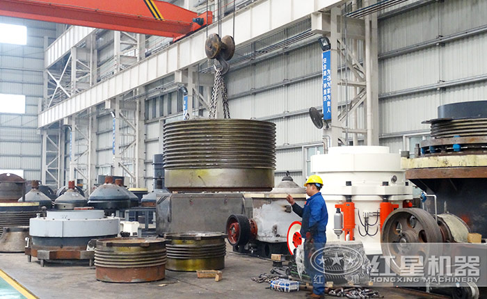 拒絕套路！時產(chǎn)50-70方鵝卵石圓錐式破碎機(jī)廠家成礦業(yè)一股清流！