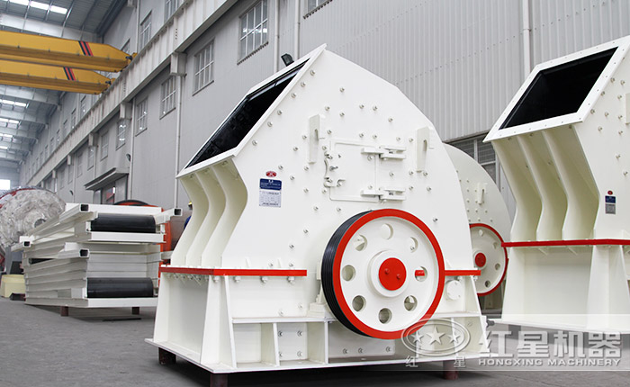 1614破碎機成套設(shè)備-錘頭破碎，環(huán)保節(jié)能（附現(xiàn)場視頻）