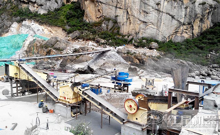砂石生產(chǎn)線的基本流程