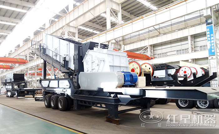 移動破碎站一機多用功能強