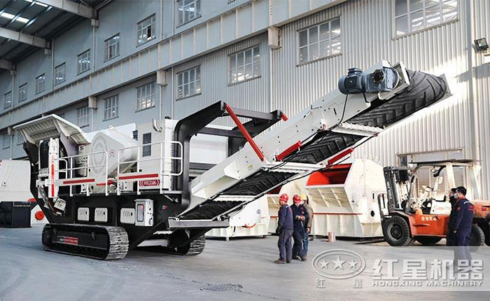 環(huán)保那么嚴(yán)，時(shí)產(chǎn)40-400噸履帶移動(dòng)式破碎站能過(guò)關(guān)嗎