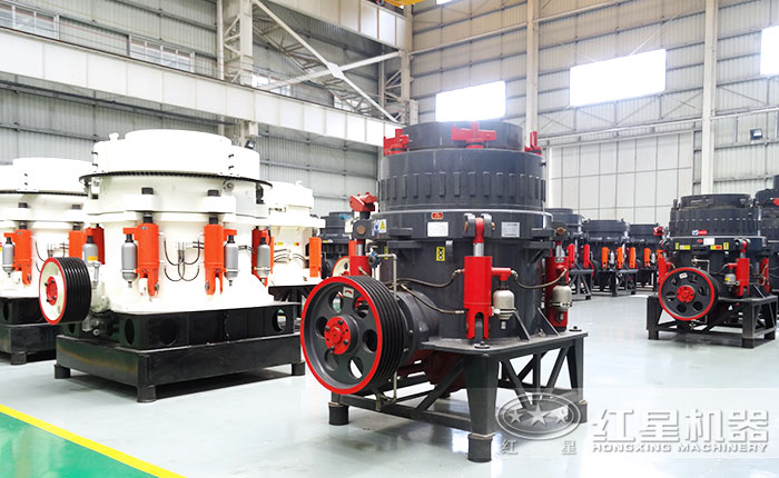 圓錐式建筑垃圾、混凝土破碎機(jī)