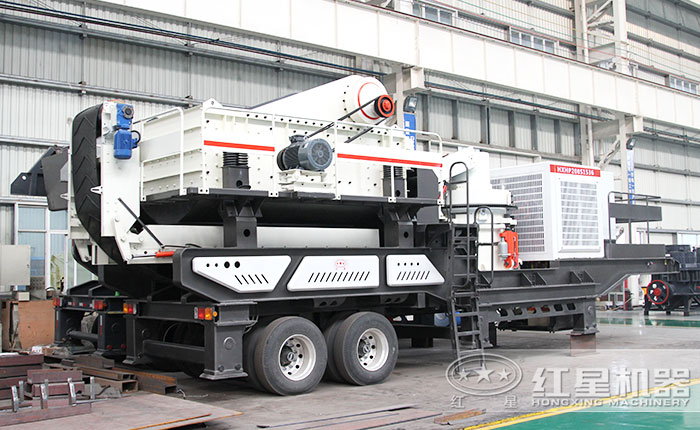 移動(dòng)式建筑垃圾破碎設(shè)備