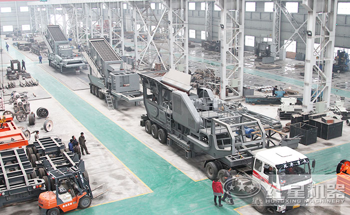 紅星青石碎石子發(fā)往山東