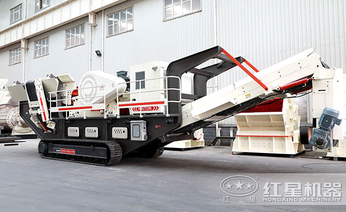 建筑垃圾再生利用，時(shí)產(chǎn)100噸的全自動(dòng)碎石機(jī)功不可沒