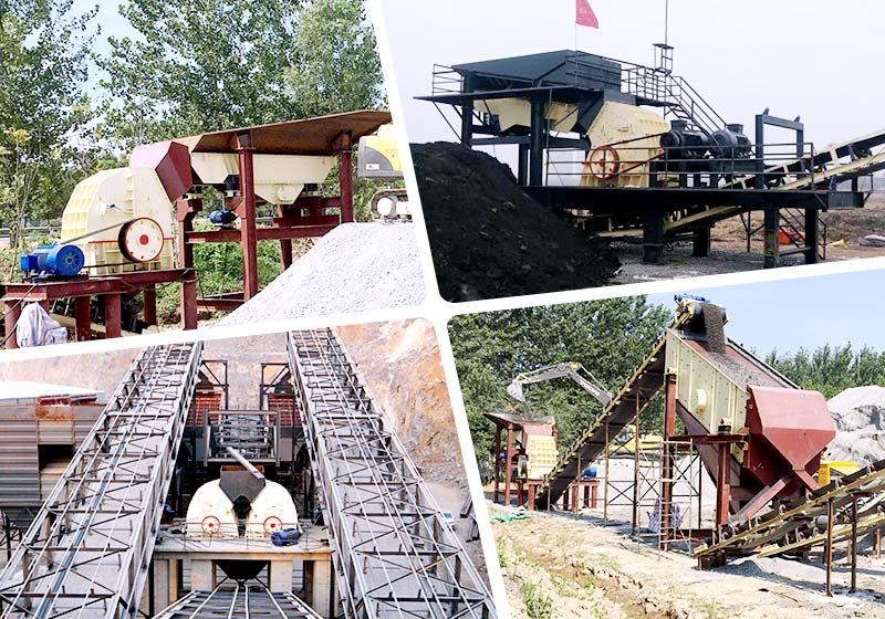 錘式破碎機(jī)客戶(hù)現(xiàn)場(chǎng)