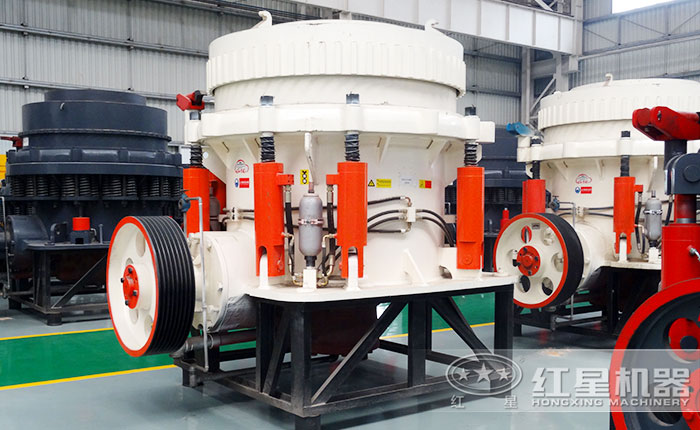 破碎鵝卵石的機(jī)器有哪些？組建一條生產(chǎn)線需要多少錢(qián)