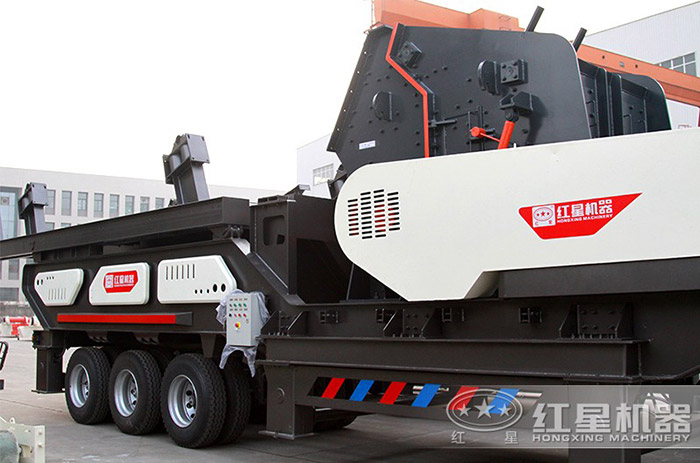 輪式移動制砂機|移動式打砂機