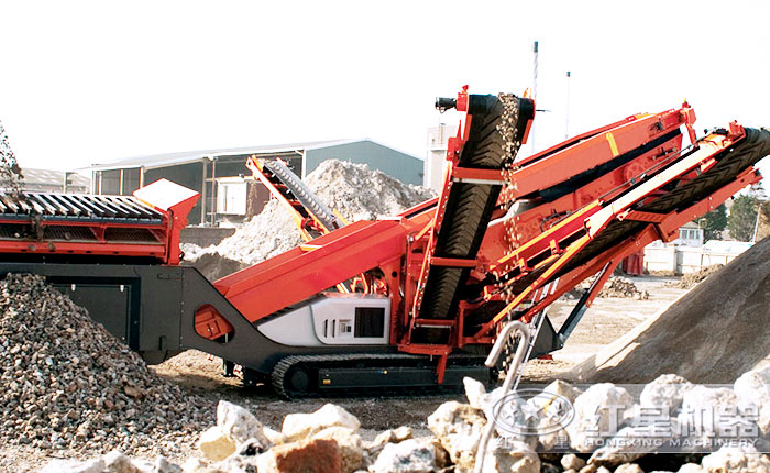 料粗、成本高、環(huán)保不過關？時產(chǎn)50-200方車式流動打沙機全搞定！