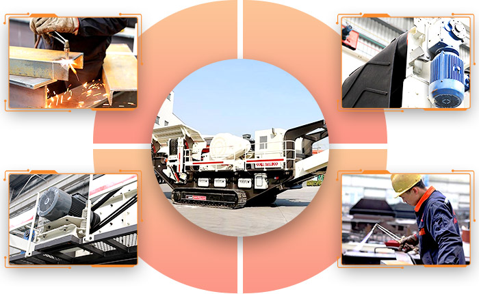 鑄就高質(zhì)量破碎機(jī)設(shè)備