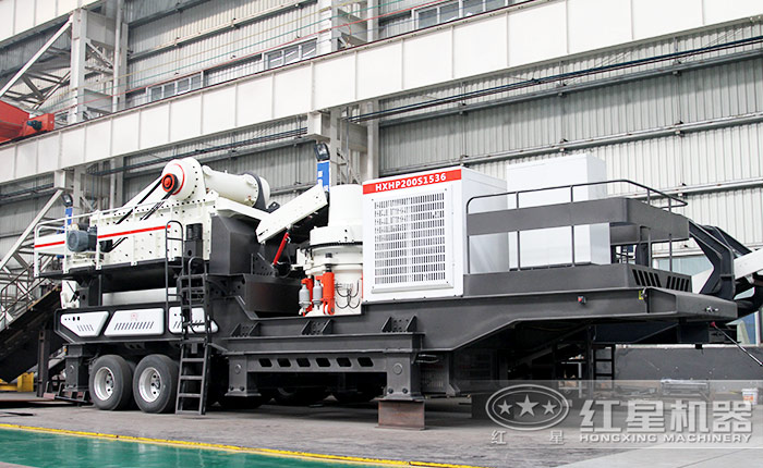 移動(dòng)式建筑垃圾粉碎機(jī)