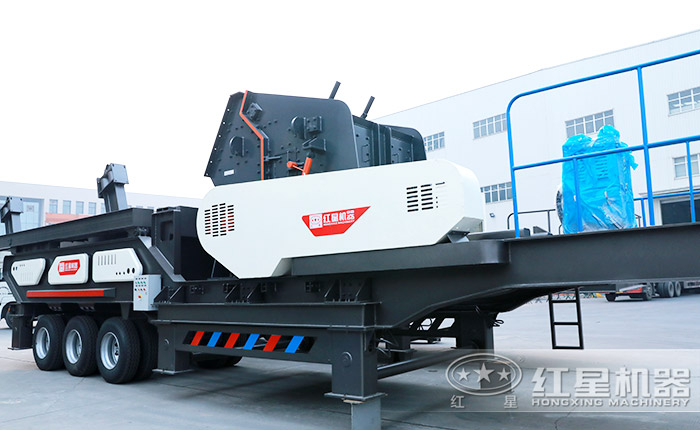 石子移動(dòng)破碎篩分機(jī)時(shí)產(chǎn)多少噸？價(jià)格是多少錢