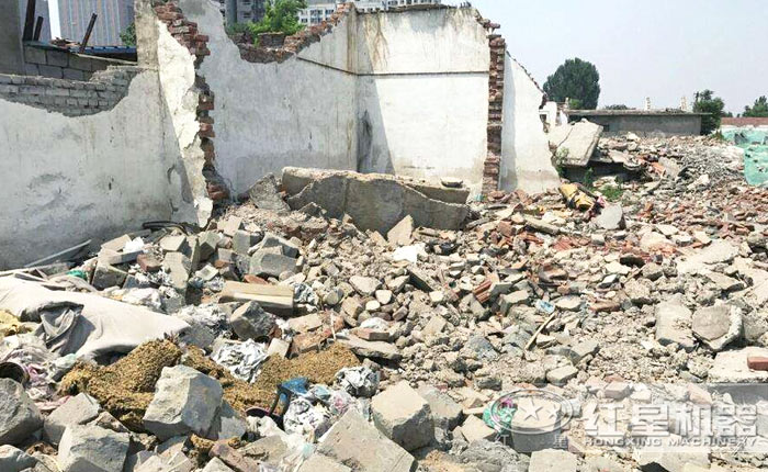 有個設(shè)備，讓你的建筑垃圾在資源再生領(lǐng)域脫穎而出！
