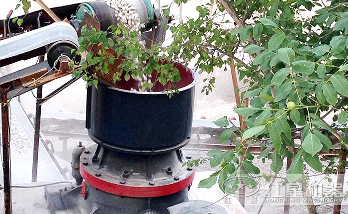 鵝卵石破碎生產(chǎn)線