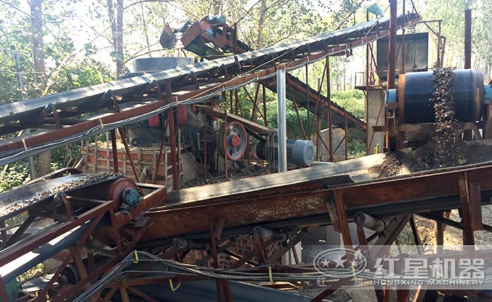 鵝卵石破碎設(shè)備