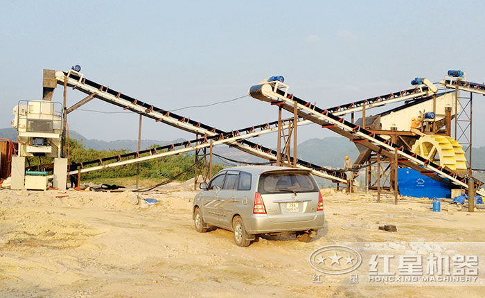 機(jī)制砂生產(chǎn)線