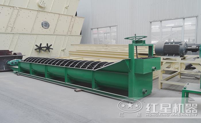 清洗石粉、機制砂選什么設備好？現(xiàn)場視頻為您展示