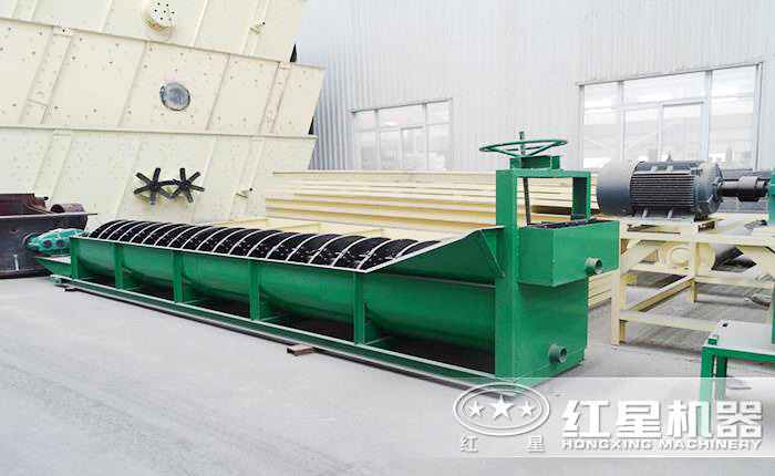 機(jī)制沙清洗設(shè)備一套多少錢？每小時(shí)處理量有多大？