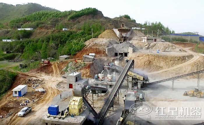 送你一份超全大型礦山采石場破碎生產(chǎn)線配置清單，賺錢機遇別錯過！