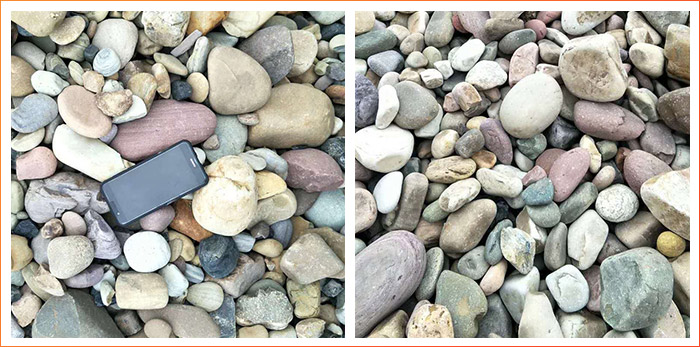 一臺全自動移動打砂機每天可加工多少噸鵝卵石？價格如何