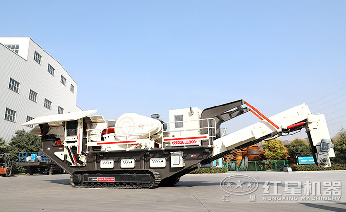 處理煤炭的車載移動(dòng)破碎篩分一體機(jī)多少錢一臺