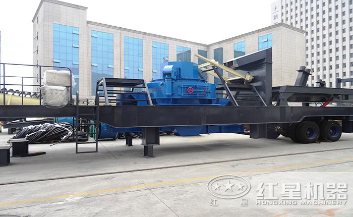 把花崗巖加工成沙子的可移動(dòng)干磨制砂機(jī)多少錢