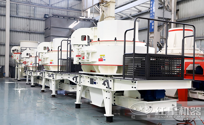 紅星建筑石子制砂機可定制