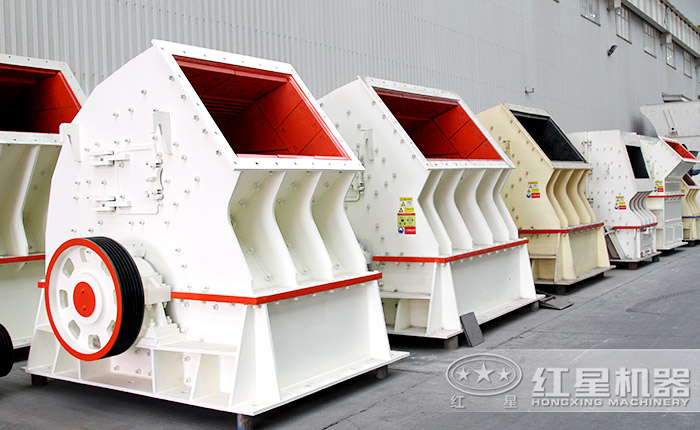 錘式破碎機安裝使用