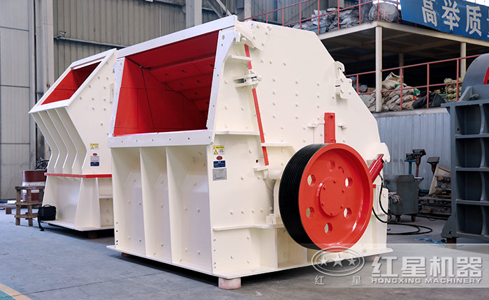 CI系列反擊破碎石機(jī)