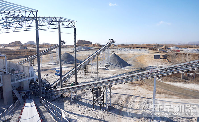 石灰石破碎生產(chǎn)線一套配置下來需要多少錢