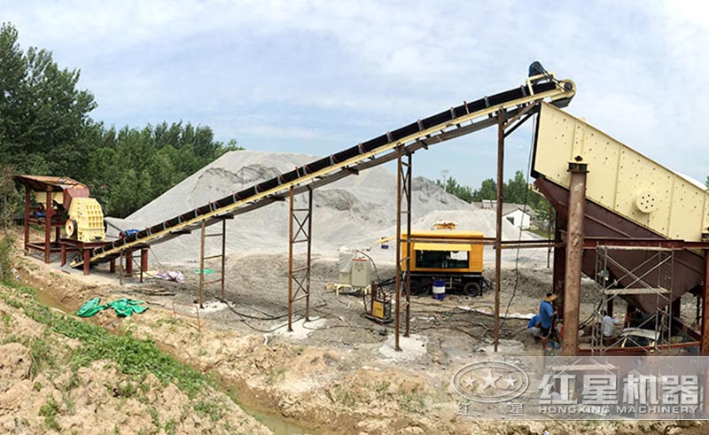 環(huán)保型錘式石子破碎機(jī)多少錢(qián)一臺(tái)？