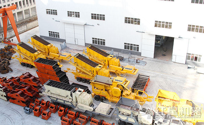 建筑用砂石料破碎、制砂、篩分設(shè)備廠家