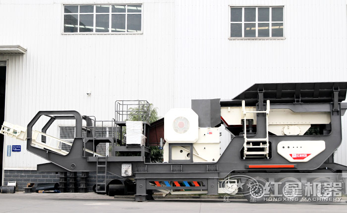 一體式建筑砂石料流動破碎、制砂、篩分設(shè)備