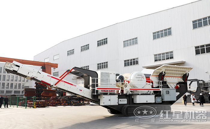 小型移動(dòng)鵝卵石制沙機(jī)開啟環(huán)保模式，大膽又創(chuàng)新