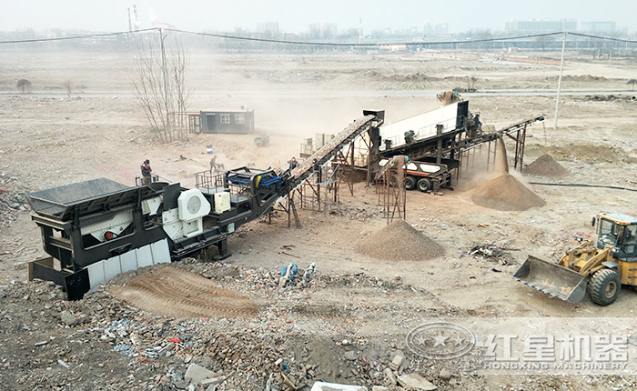 “移”戰(zhàn)成名-建筑垃圾破碎生產(chǎn)線遍及“大江南北”
