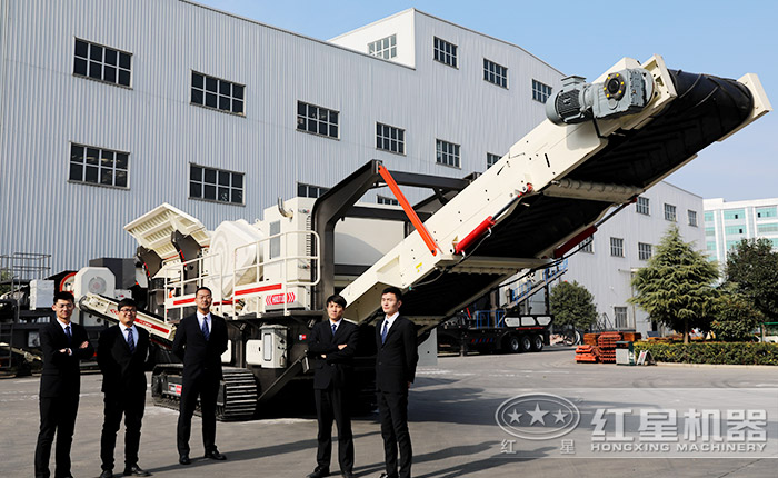 鄭州移動(dòng)破碎站廠家為您提供一站式生產(chǎn)解決方案