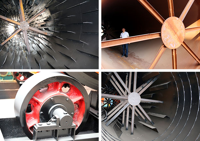 泥土烘干機細節(jié)圖