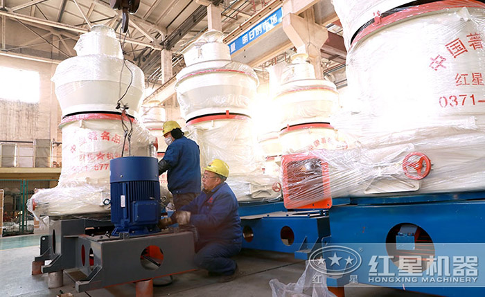 紅星精湛的技術是設備質量的保障