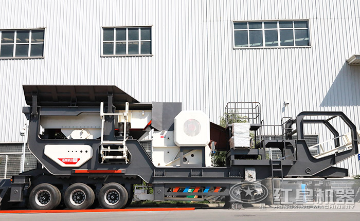 可活動（移動）制砂生產(chǎn)線專業(yè)生產(chǎn)建筑用砂和石料