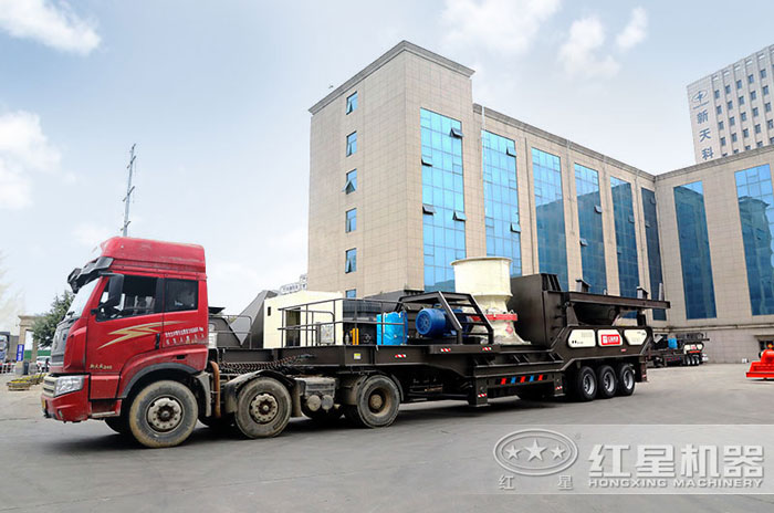 實力與環(huán)保雙上線，可移動式礦石破碎站投放礦山市場