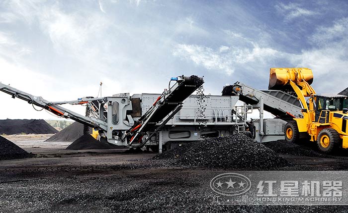 實力與環(huán)保雙上線，可移動式礦石破碎站投放礦山市場