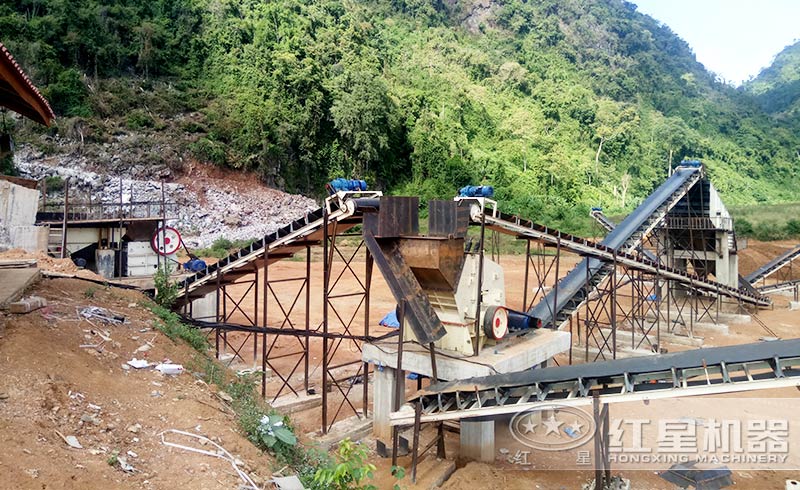 煤矸石顎式破碎機(jī)