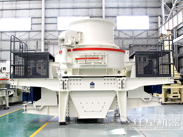 礦山尾礦制砂機(jī)生產(chǎn)車間