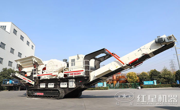 車載流動(dòng)磕石子機(jī)-碎沙機(jī)實(shí)力不凡