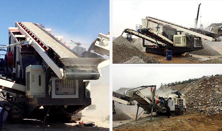 紅星記實（十五）助力礦山綠化，環(huán)保一體式移動碎沙機走進大別山