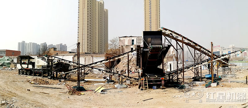 車(chē)載建筑垃圾粉碎機(jī)-建筑廢棄物資源化利用的另一個(gè)“加速器”