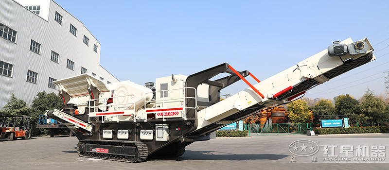 履帶式車載建筑垃圾粉碎機